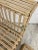 Vintage Rattan Club Chair and Ottoman For Sale - Image 9 of 10