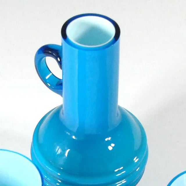 Vases from Friedrich Kristall, 1970s, Set of 3 For Sale - Image 6 of 8