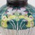 Antique Famille Rose Bok Choy Porcelain Table Lamp With Cabbage Leaf and Butterfly Motif For Sale - Image 12 of 14