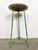 Industrial Green Workshop Stool, 1960s For Sale - Image 11 of 13