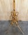 Wood Bamboo and Rattan Coat Rack With Large Base, Italy, 1960s For Sale - Image 7 of 11