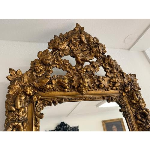 Rose Knight's Mirror, 1860s For Sale - Image 6 of 18