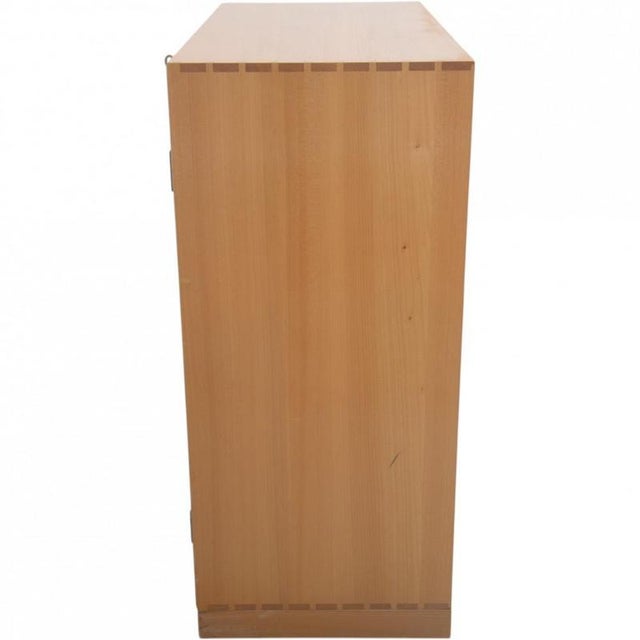 Vintage Cabinet in Elm by Mogens Koch, 1970s For Sale - Image 11 of 16