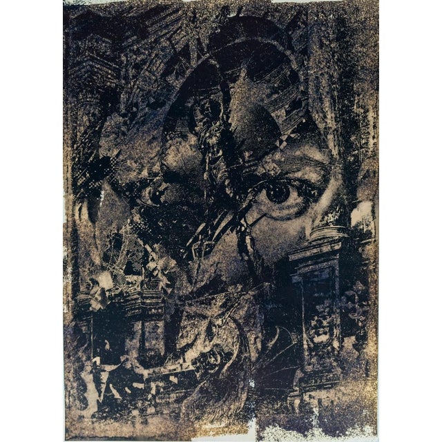 Vhils, Relic, Signed Screen Print For Sale - Image 8 of 8