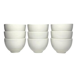 Example of Crate and Barrel Serving Bowls
