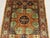 Textile Orange and Teal Mamluk Style Natural Dye Wool Rug - 5'3" X 6'11" For Sale - Image 7 of 14
