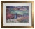 Pont-Aven School Artist, Breton Countryside, 1920s, Gouache, Framed For Sale