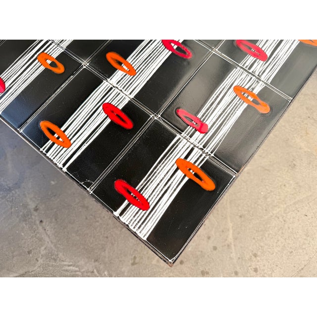 Glazed Ceramic Coffee Table by Robert & Jean Cloutier ZG2, 1970s For Sale - Image 12 of 18