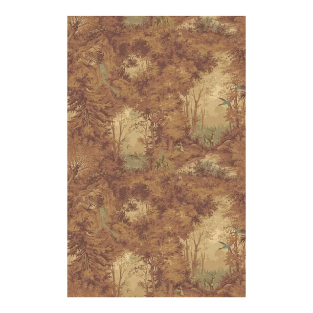 Mulberry Woodland - Autumn Wallpaper For Sale