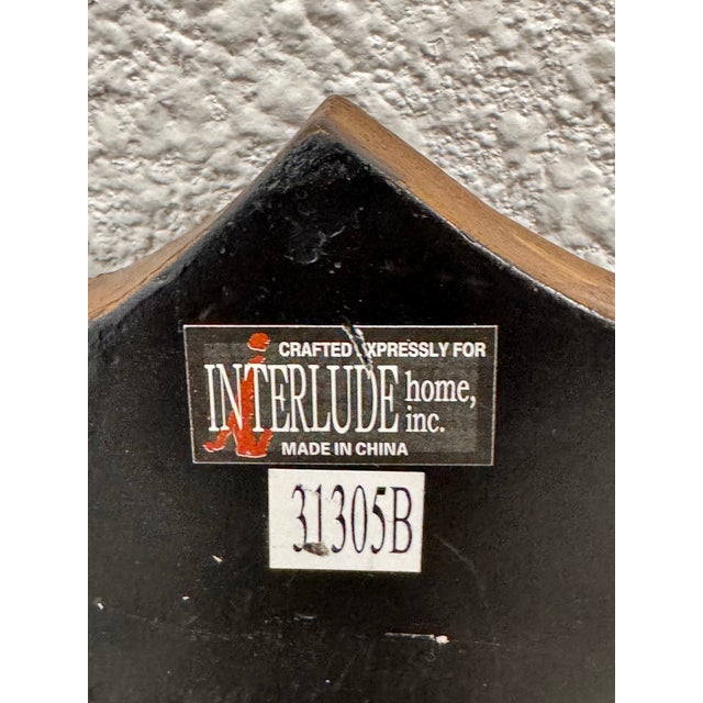 Interlude Home Chinoiserie Style Wall Mirror For Sale - Image 12 of 12