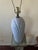 Art Deco Revival Table Lamp in Periwinkle Blue - Perfect for Coastal Decor - 1980’s For Sale - Image 9 of 9