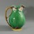 Victorian Minton Majolica Lily Pad and Flower Jug/Pitcher For Sale - Image 6 of 12