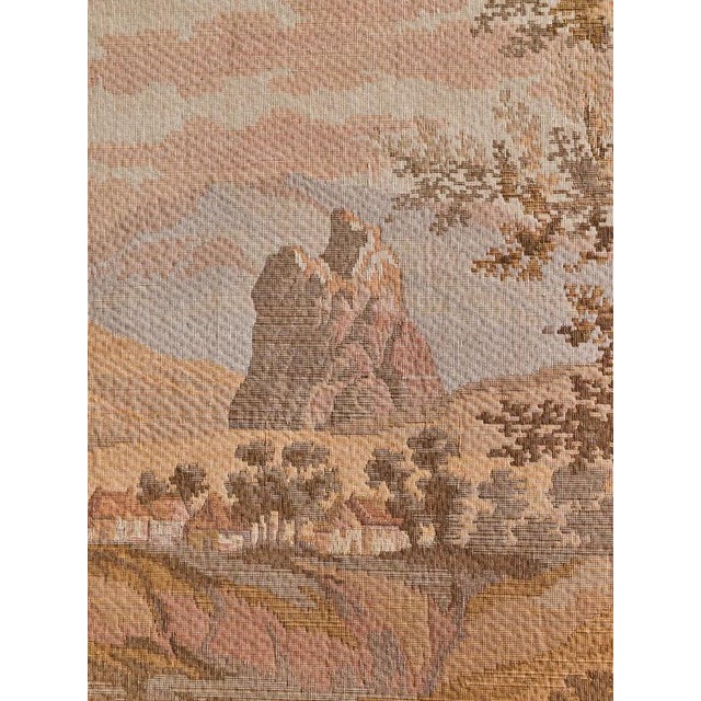 Shepherds Idyll Tapestry in Woven Textile For Sale - Image 4 of 8