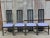 Set of 4 Model L4K 252 High-Back Dining Chairs by Liberty Furniture, Canada, 1980s For Sale - Image 12 of 13