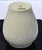 1960s Lenox Kismet Collection Fine Bone Porcelain Ginger Jar Vase Embossed Fleur-De-Lis Pattern For Sale - Image 9 of 12