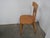 Vintage Bistro Beech Chair, 1970, in Good conditions. Designed 1970 to 1979