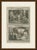 This original copperplate engraving from Pieter Mortier's illustrated Bible, Amsterdam circa 1700, shows two biblical...