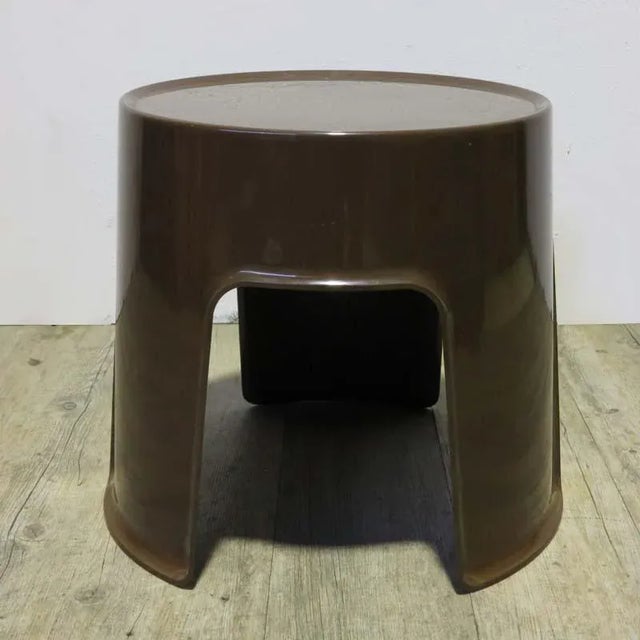 French Plastic Stool from Gilac Design, 1960s For Sale - Image 6 of 7