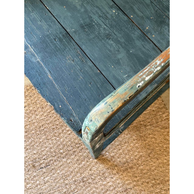 Early 19th Century 19th C Swedish Painted Chair For Sale - Image 5 of 9