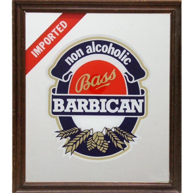 Date: circa 1980 Print on Mirror Size: 13.5 x 11.5 in. (34.29 x 29.21 cm) Frame Size: 15.5 x 13.5 inches