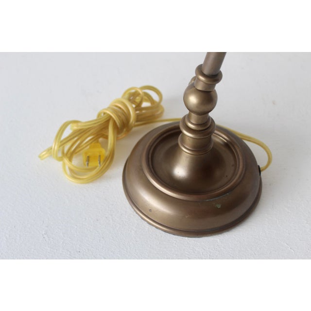 Vintage Visual & Comfort Brass Desk Task Lamp For Sale - Image 15 of 17