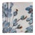 18th Century Portuguese Polychrome Tile Floral Botanical Design Antique Hand Painted For Sale