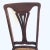 Art Nouveau Caned Side Chair Reddish Finish For Sale - Image 4 of 8