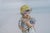 Antique Early 19th Century English Porcelain Figures - Boy With Dog and Girl With Cat - A Pair For Sale - Image 12 of 15