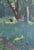 Impressionist Forest Oil Painting, Antique Soviet Art, 1970s 46-31 For Sale - Image 6 of 6
