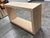 Pottery Barn Folsom Console Table, Desert Pine For Sale In San Francisco - Image 6 of 12