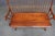 Hitchcock L. Hitchcock Cherry Windsor Settee Bench With Spindle Back For Sale - Image 4 of 10