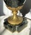 19th Century Pair of French 19th Century Green Marble and Bronze Vases/Urns For Sale - Image 5 of 5