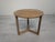 Brown Scandinavian Flow Coffee Tables in Oak, 1970, Set of 3 For Sale - Image 8 of 15