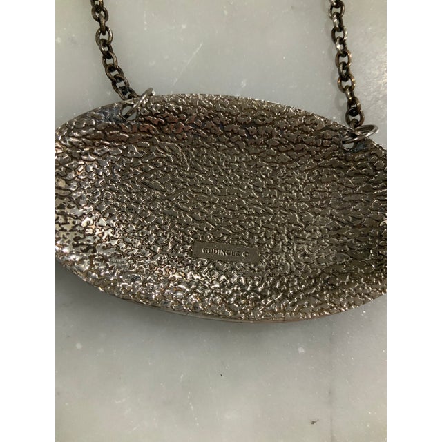 Godinger for the Bombay Company Silverplate Decanter Tags - Vintage Barware Set of 4. Great for Bar Cart, Palm Beach Chic & Grandmillennial. See Pics! For Sale In New Orleans - Image 6 of 6