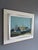 Mid-Century Modern Mid-Century Modern 'Quiet Farmstead' Vintage Original Landscape Oil Painting, Framed For Sale - Image 3 of 10