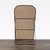 2000 - 2009 Arched Standing Mirror With Metal Frame For Sale - Image 5 of 6
