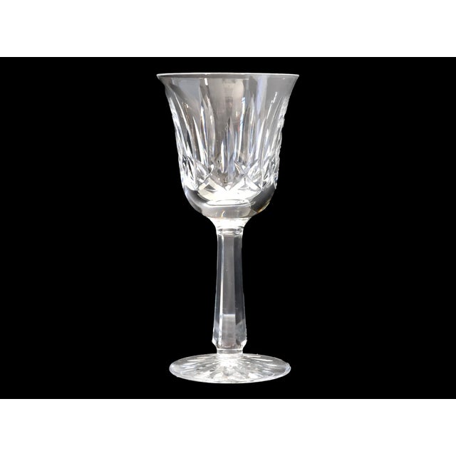 Late 20th Century Waterford Ballyshannon Crystal Wine Goblets, Set of 8 For Sale - Image 5 of 5