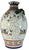 Chinese 17+ In. Tall Chinese Jug Vase Stylized Blue Songbird, Fruit & Leaf Pattern For Sale - Image 3 of 18
