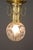 Gold Art Nouveau Ceiling Lamp, Vienna, 1908 For Sale - Image 8 of 12
