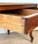 Antique Georgian Walnut Leather Top Library Office Writing Desk For Sale - Image 15 of 15