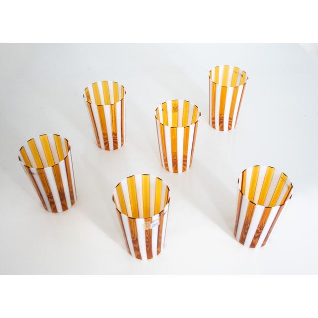 Glasses by Iskra for Ribes Studio, Set of 7 For Sale - Image 18 of 18