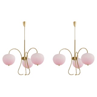 China 03 Triple Chandeliers by Magic Circus Editions, Set of 2 For Sale