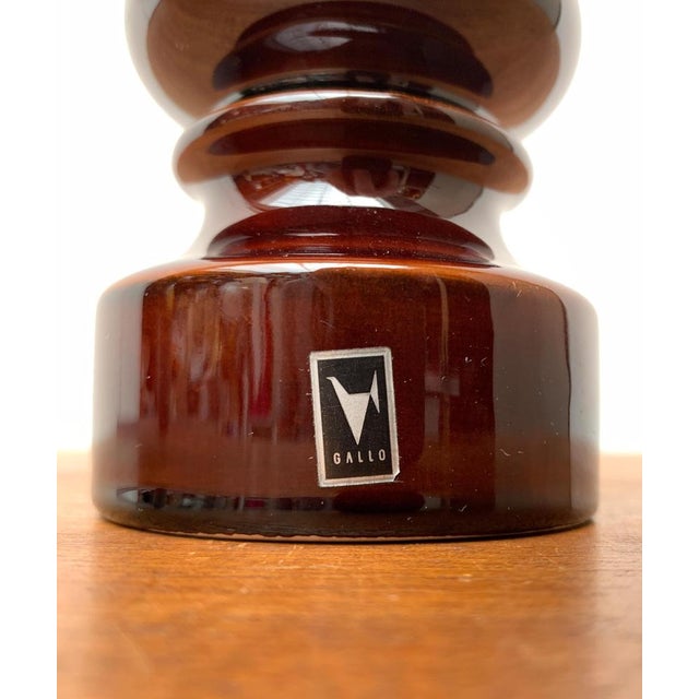 Vintage Ceramic Candleholder from Gallo, 1970s For Sale - Image 13 of 15