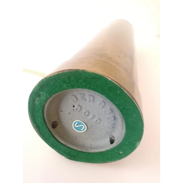 Mid-Century Modern Swedish Table Lamp from Bergboms, 1960s For Sale - Image 3 of 16