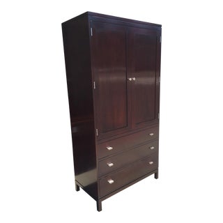 Stickley Armoire Cherry Wardrobe For Sale