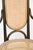 Vintage Long John High Back Armchairs in Curved Wood with Cane Seats from Thonet, Set of 2 For Sale - Image 9 of 13