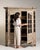 Provençal Oak Vitrine, Rustic Charm, French Rustic Design, France, Circa 1820 For Sale In Greensboro - Image 6 of 17