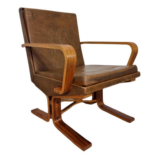 Czechoslovakian Armchair by Ludvik Volak for Holes Tree For Sale