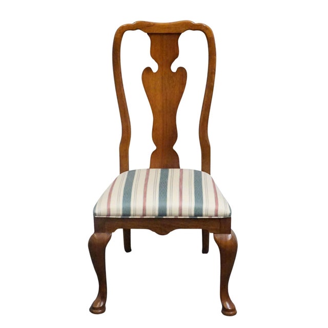 American Thomasville Furniture Fisher Park Collection Splat Back Dining Side Chair 24921-811 For Sale - Image 3 of 11