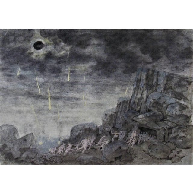 Roger Chapelain Midy, Untitled 1, Circa 1975 For Sale